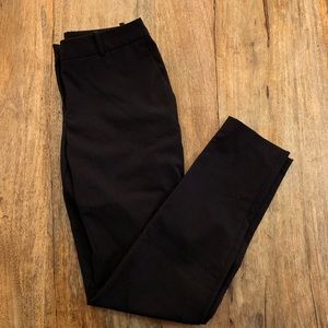 Black Fitted Dress Pants - H&M - 34/4